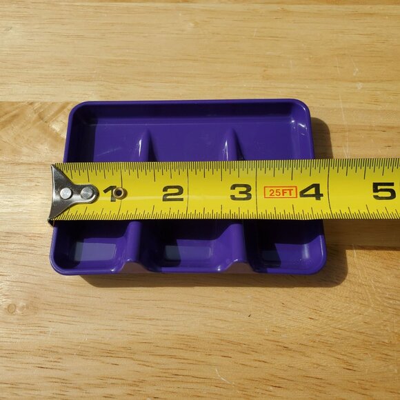 VTG Tupperware Game Gifts Door Hook Hanger, Soap Dish, Toothbrush Holder 1991 - Picture 7 of 13